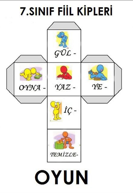 7. Sınıf Kip Oyunu 7. Sınıf Kip Oyunu