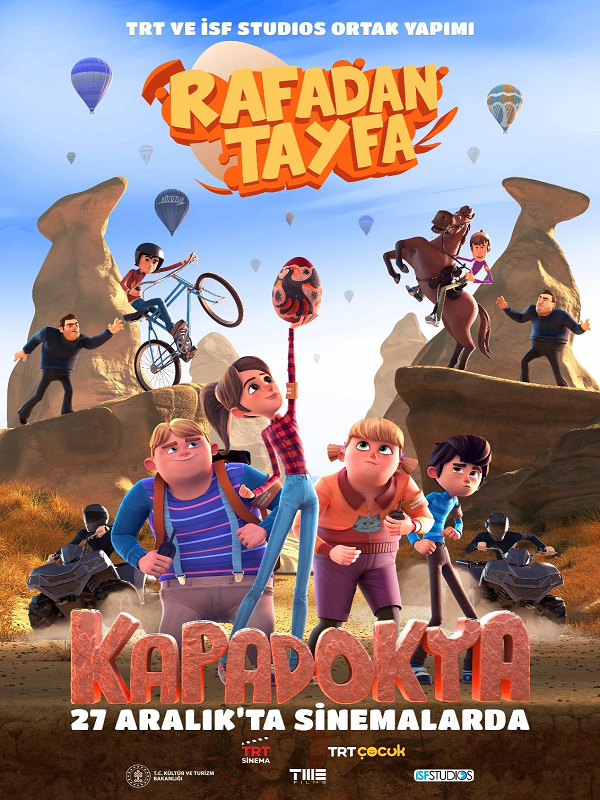 Rafadan Tayfa-4 Kapadokya