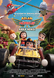Aslan Hürkuş- Anka Adası