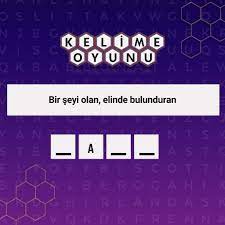Kelime Oyunu