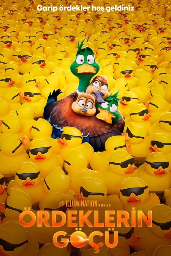 Ördeklerin Göçü Ördeklerin Göçü